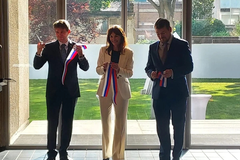 She told Kočner he looked like a Hollywood star. Pőtheová now has plum diplomatic post