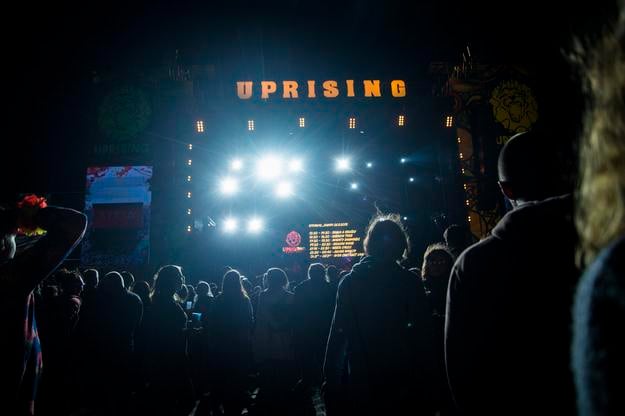 The Uprising festival.