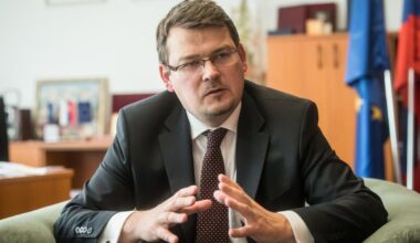 Former Slovak ambassador to the United Kingdom, Róbert Ondrejcsák.