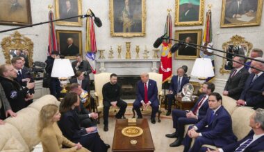 Last Week: Why Trump’s treatment of Zelensky is bad news for Slovakia 