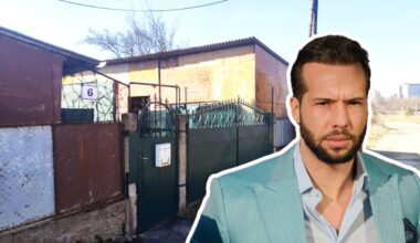 Tristan Tate's company is supposed to be based in this property on the Terasa housing estate. According to a neighbour, tenants live there.