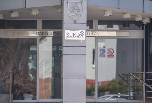 The headquarters building of the State Institute for Drug Control.