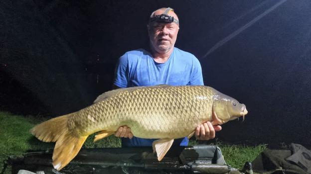 A carp from the lake.