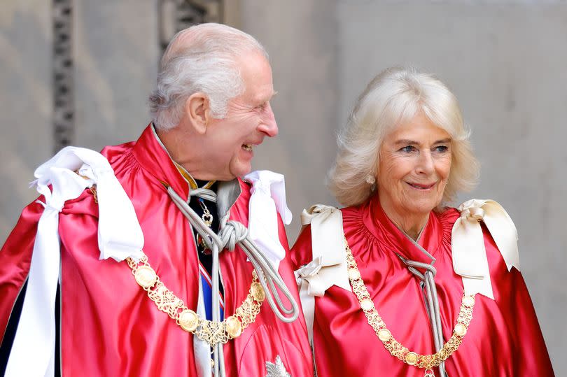Charles and Camilla