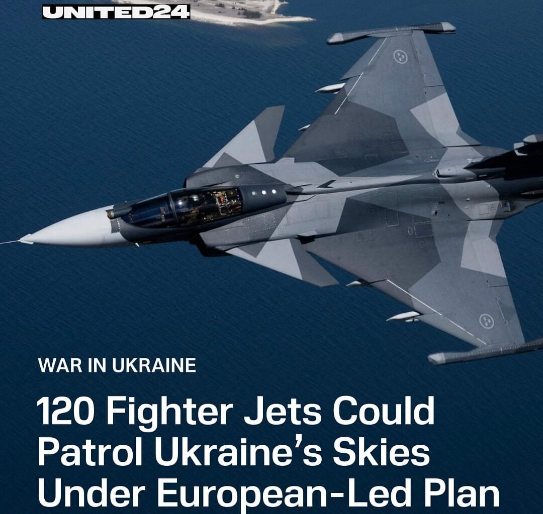 The European Sky Shield initiative brings together a coalition of willing nations to deploy 120 European fighter jets over Ukraine, offering real, tangible security guarantees