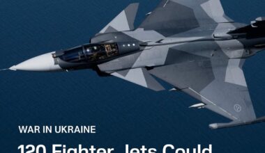 The European Sky Shield initiative brings together a coalition of willing nations to deploy 120 European fighter jets over Ukraine, offering real, tangible security guarantees