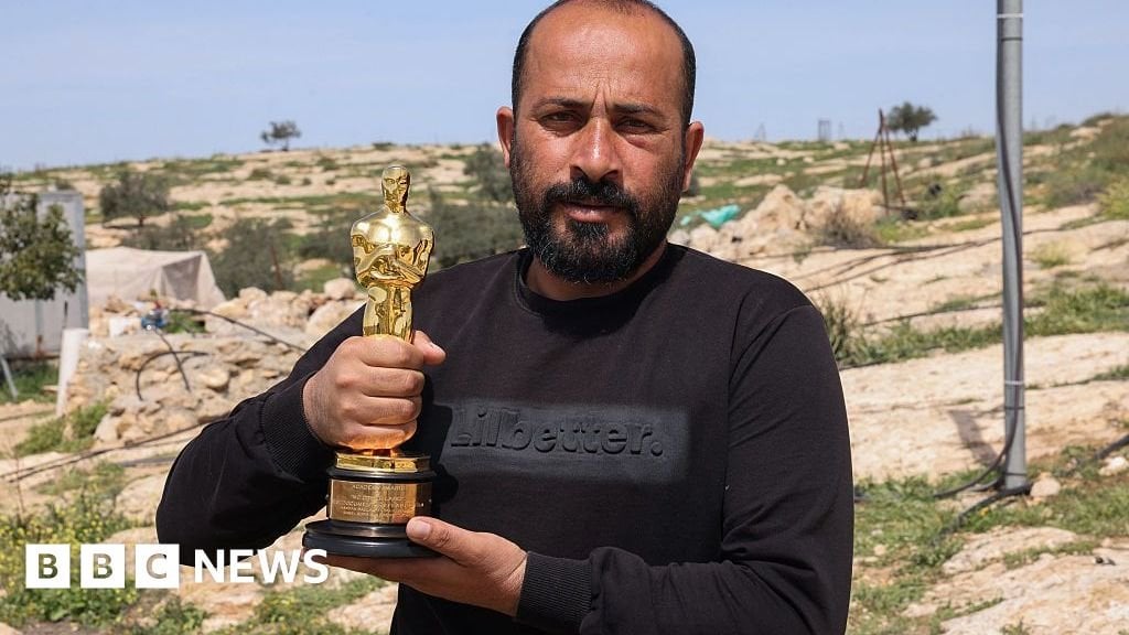Academy apologises for statement on No Other Land director attack