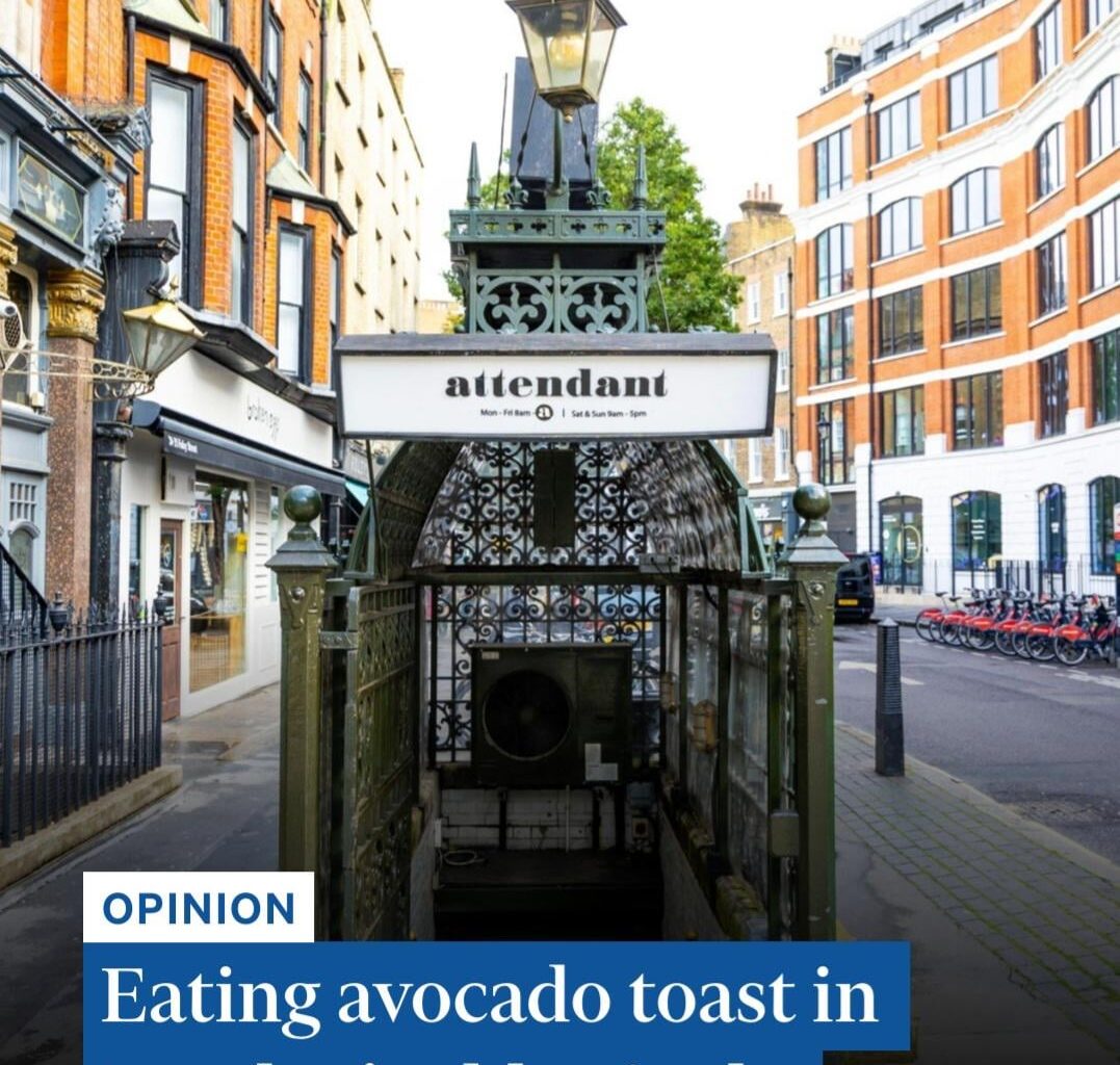 London in a nutshell?