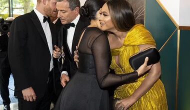Did Harry and Meghan have their sights set on Hollywood all along? Six months before Megxit, the Sussexes were filmed asking the bosses at Disney for acting work while on a royal engagement
