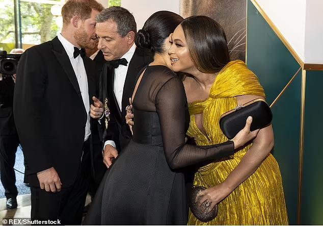 Did Harry and Meghan have their sights set on Hollywood all along? Six months before Megxit, the Sussexes were filmed asking the bosses at Disney for acting work while on a royal engagement