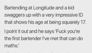 I have to admit that I also tried this as a 17 year old...