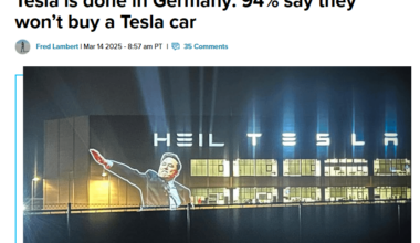 Hans knows whats up. Everybody with Tesla should get a ban from this sub. And EU passport taken away.