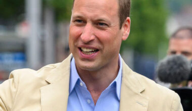 Royal Fans Gush Over Prince William's 'Down To Earth' Sense Of Humor After He Jokes About His Receding Hairline At Public Appearance: 'The People's Prince'