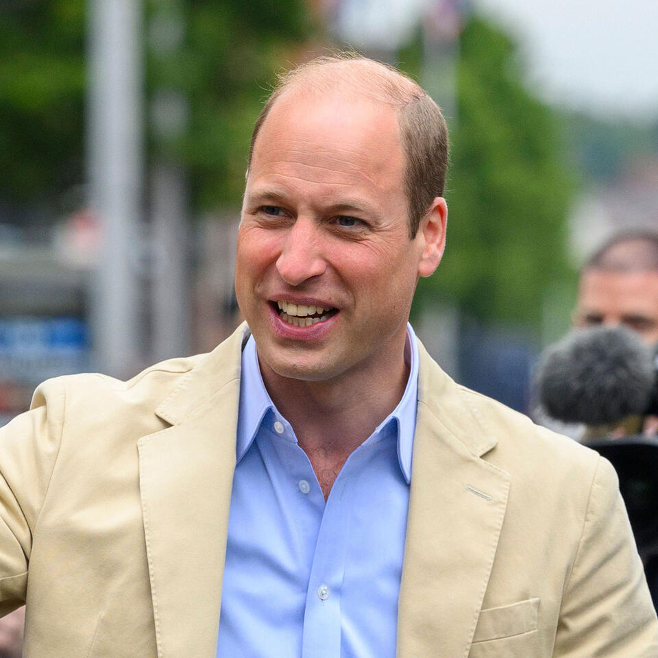 Royal Fans Gush Over Prince William's 'Down To Earth' Sense Of Humor After He Jokes About His Receding Hairline At Public Appearance: 'The People's Prince'