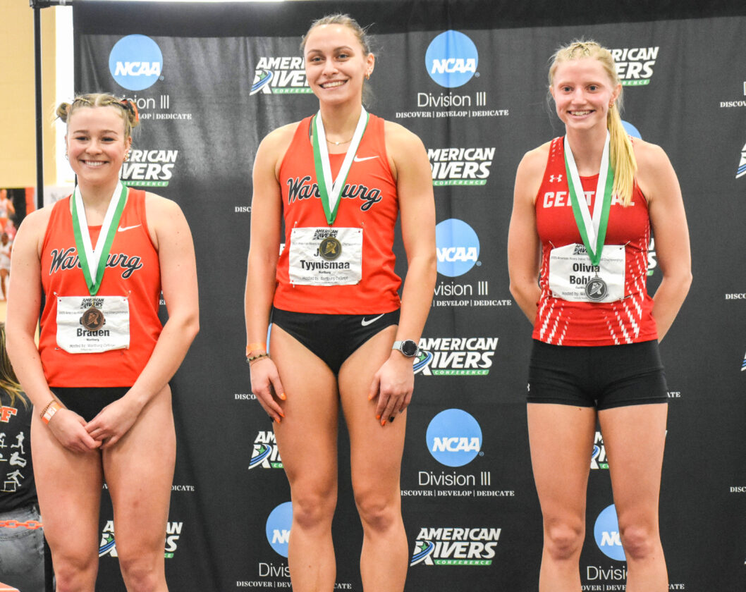 Wartburg’s Tyynismaa pursues “unfinished business” at D-III Indoor Nationals | News, Sports, Jobs