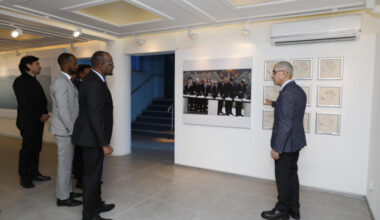 Somalia's petroleum and mineral resources minister visits Sangachal terminal