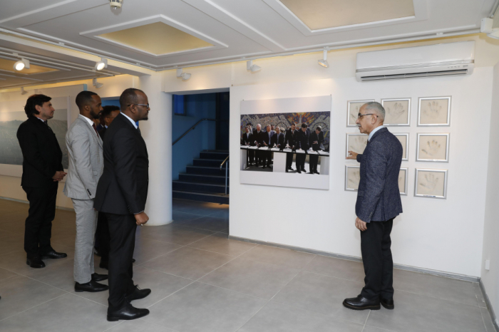 Somalia's petroleum and mineral resources minister visits Sangachal terminal
