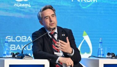 Ethical use of technologies among key issues at Global Baku Forum: Bulgaria’s ex-president
