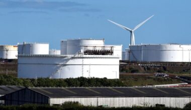 European gas storage levels hit lowest in three years