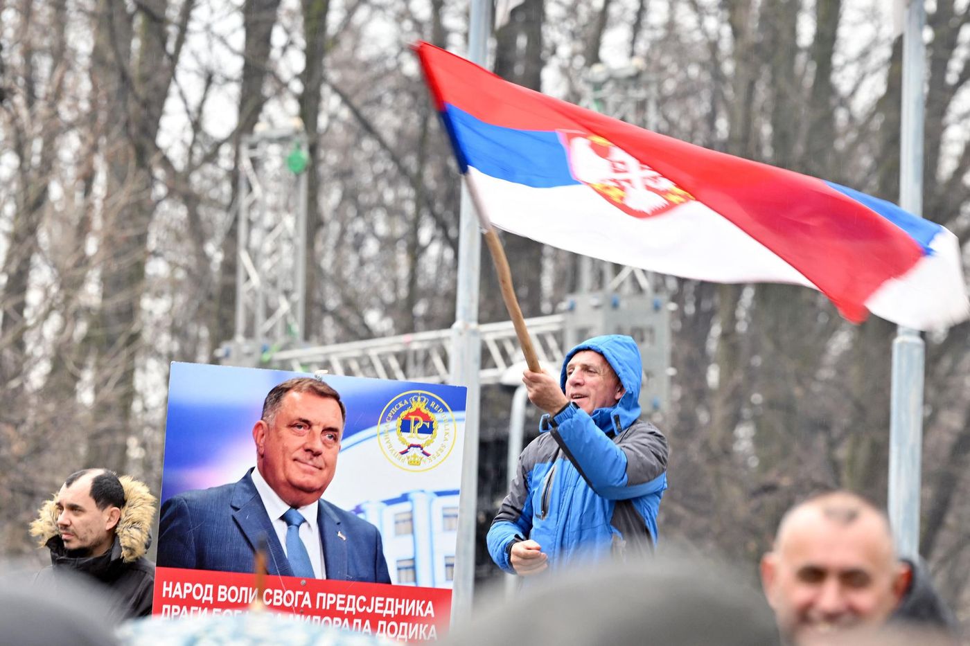 En Bosnie, l’unité déstabilisée précipite la visite du patron de l’Otan