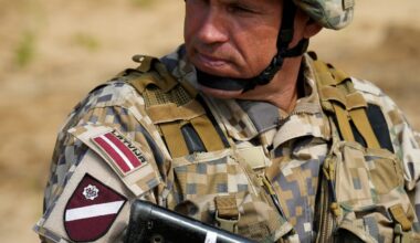 Latvians Prepare as the 'Long Peace' Ends