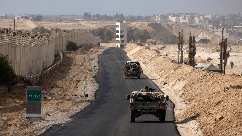 Israel launches deadly strikes on Gaza, shattering ceasefire