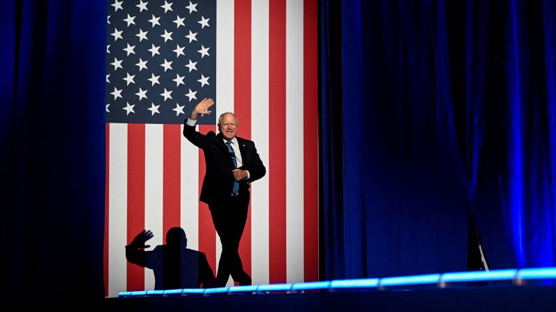 Tim Walz to launch national tour of town halls in Republican House districts