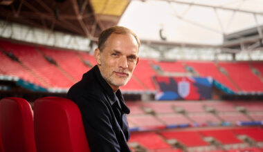 Thomas Tuchel has named his first England squad