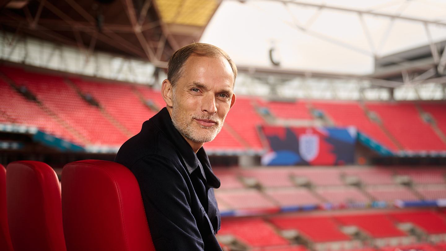 Thomas Tuchel has named his first England squad