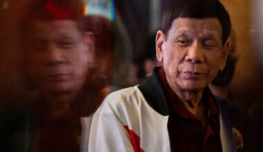 Duterte takes responsibility for Philippines drug war in video message | Courts News