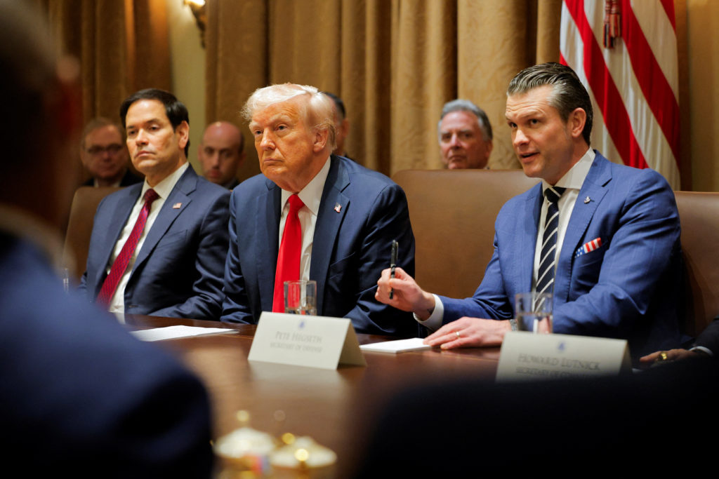 WATCH LIVE: Trump, Hegseth deliver remarks from the White House