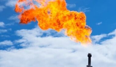 Flaring