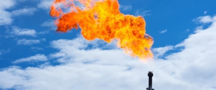 Flaring