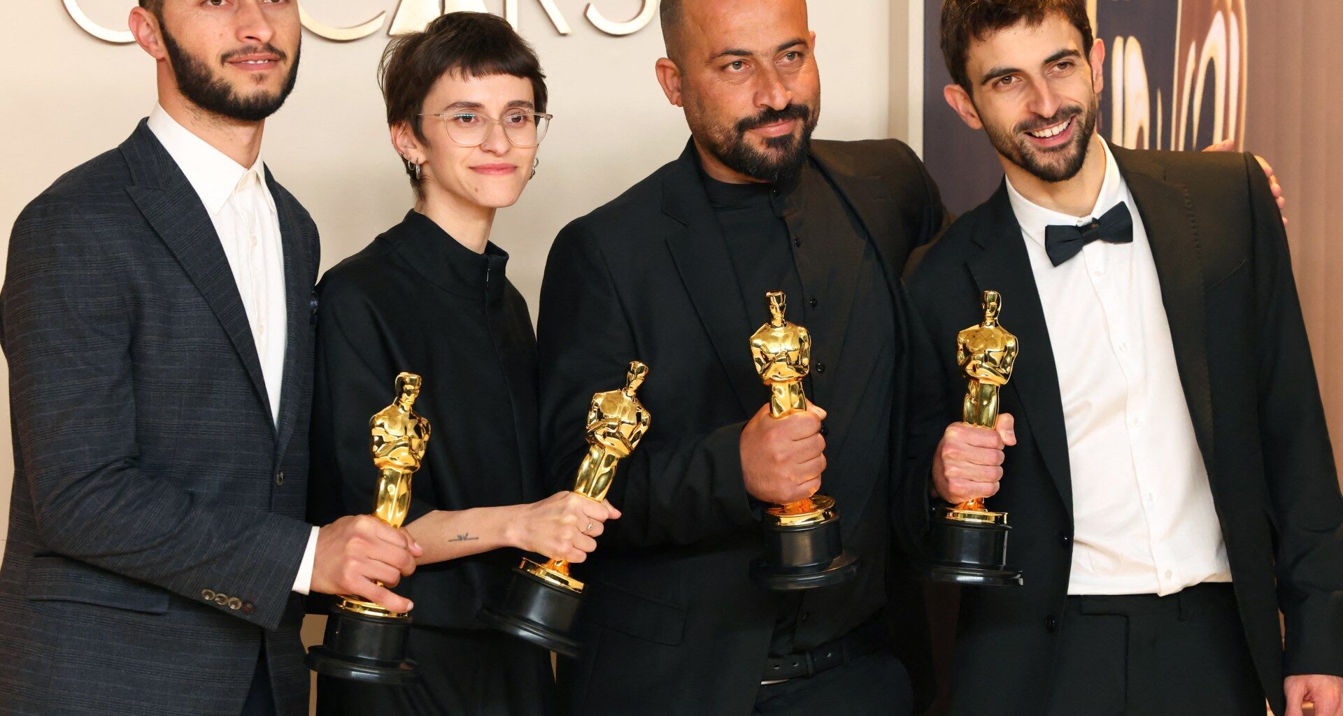 Israeli-Palestinian film No Other Land wins Oscar for best documentary | Israel-Palestine conflict News