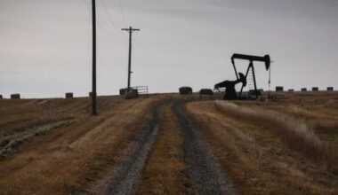 Oil well