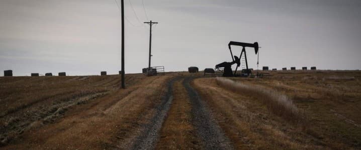 Oil well