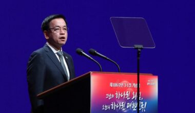 Trump's 'America First' policies targeting South Korea, says acting president
