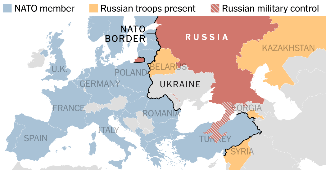 How Far Does Russia’s Influence Reach in Europe?