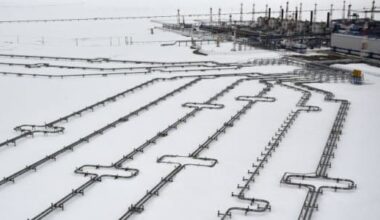 Gazprom pipelines