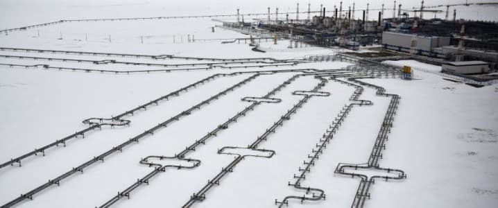 Gazprom pipelines