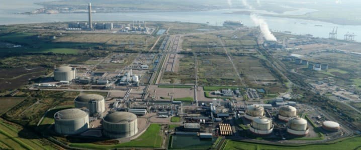 Grain LNG Terminal