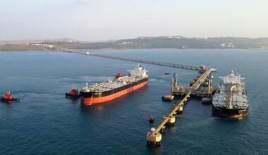 Ceyhan oil terminal