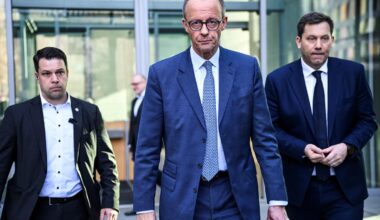 Germany’s Merz open to France extending nuclear deterrent