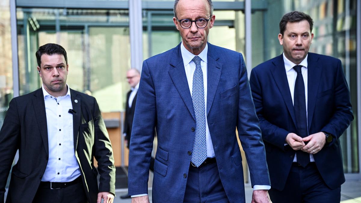 Germany’s Merz open to France extending nuclear deterrent