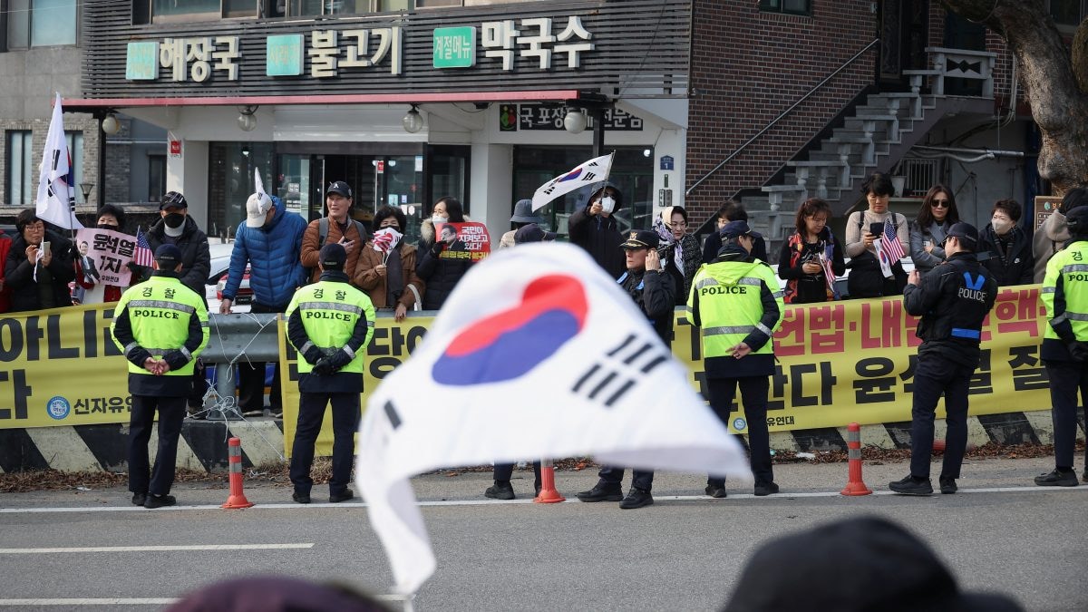 Police prepare for chaos as South Korea's Constitutional Court rules on president's impeachment – Firstpost