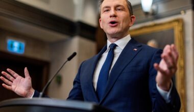 Canada’s Conservative leader seizes on Trump remarks amid slump in support | Politics News