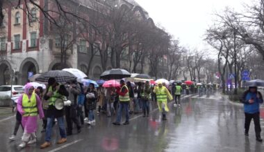Útlezárások Szabadkán a tüntetések miatt