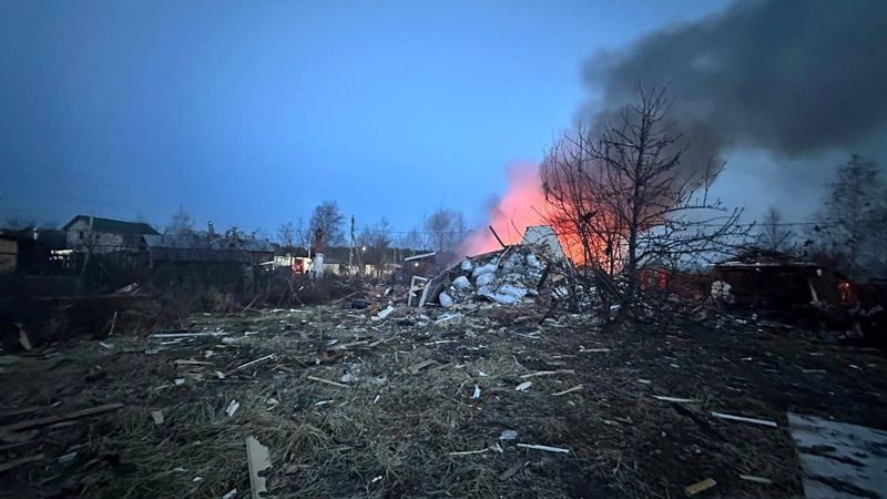 Russia says hit by ‘massive’ drone attack ahead of crucial talks between US and Ukraine