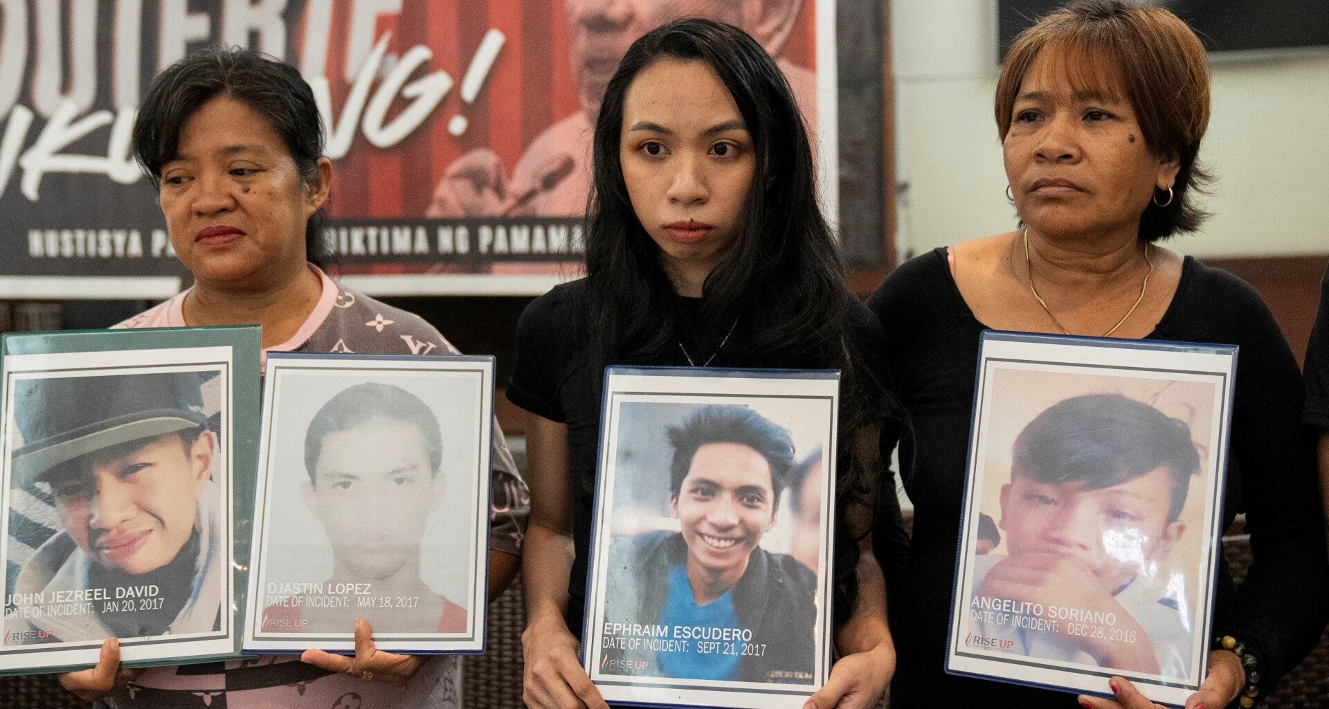 Families of Duterte’s drug war victims grieve, seek justice in Philippines | Rodrigo Duterte News