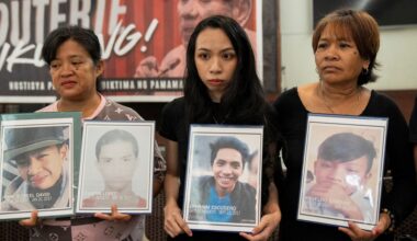 Families of Duterte’s drug war victims grieve, seek justice in Philippines | Rodrigo Duterte News